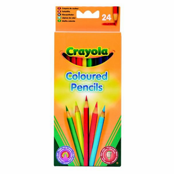 Crayola Crayola Pencil Pencils 24 PCS - 3624