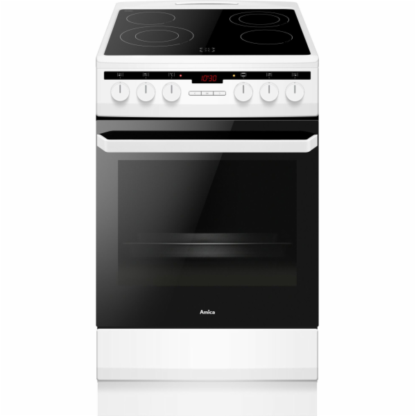 Amica SHC 5874 W Sklokeramický sporák