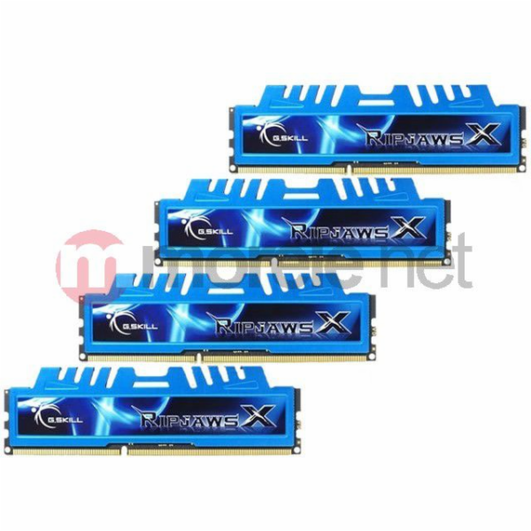 Paměť G.Skill RipjawsX, DDR3, 32 GB, 1600 MHz, CL9 (F3-16...
