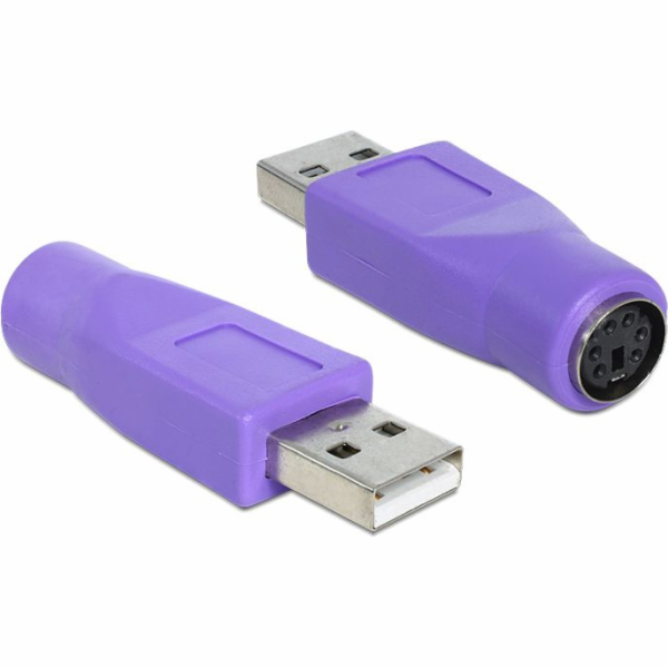 USB adaptér Delock PS/2-USB (65461)