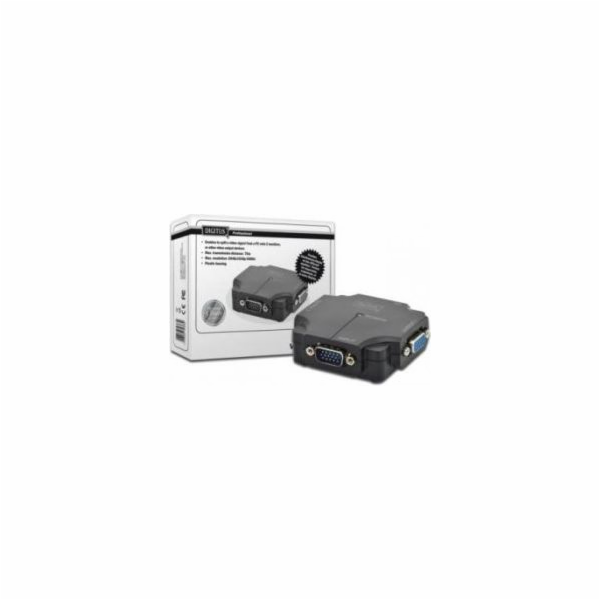 Digitus Splitter VGA 350 MHz, 2 porty DS-41120-1 AKCDIISP...
