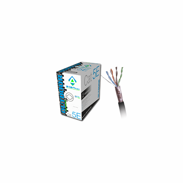 Alantec KIF5OUTZ305 síťový kabel Černá 305 m Cat5e U/UTP ...