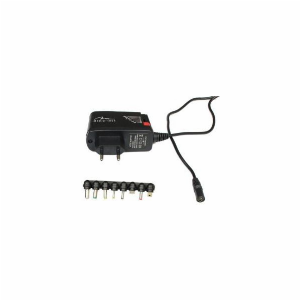 Media-Tech MT6267V2 napájecí adaptér