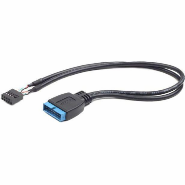GEMBIRD adapter USB 3.0 FP - USB 2.0 MB 30 cm