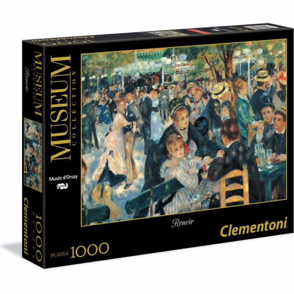 CLEMENTONI 1000 KS. Reno ir Bal v Moulin