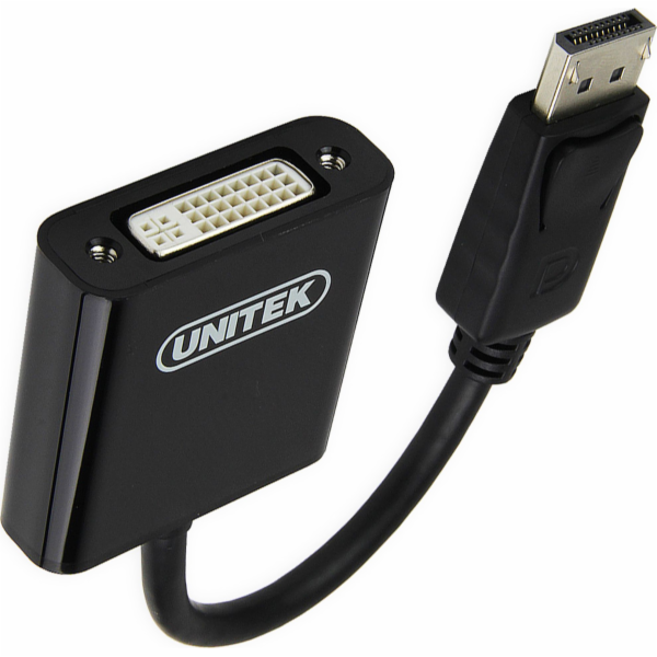 AV Unitek DisplayPort adaptér - DVI-I černý (Y-5118AA)