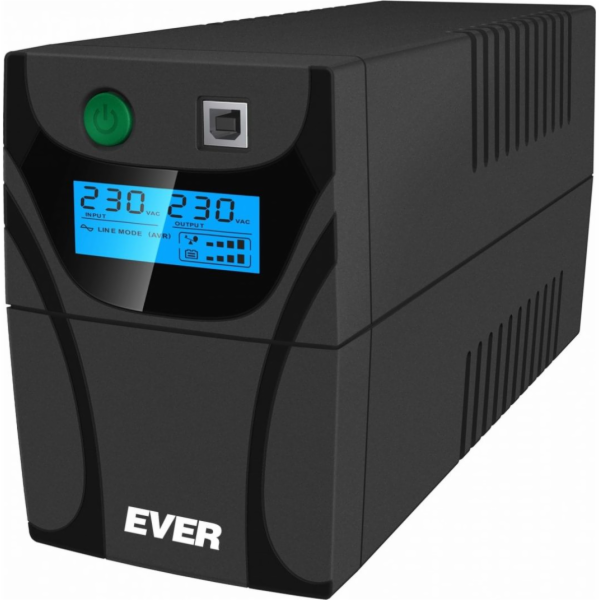 Ever EASYLINE 850 AVR USB Line-interaktivní 0,85 kVA 480 ...
