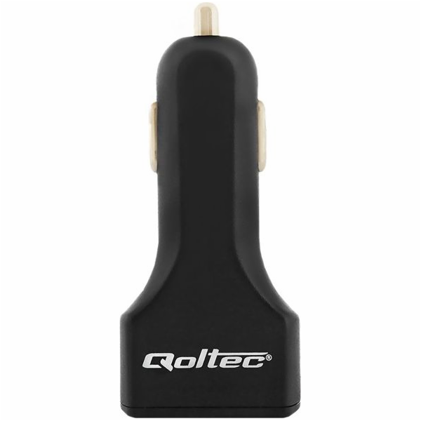 Qoltec 3x USB 4,8A nabíječka (50027,24W)