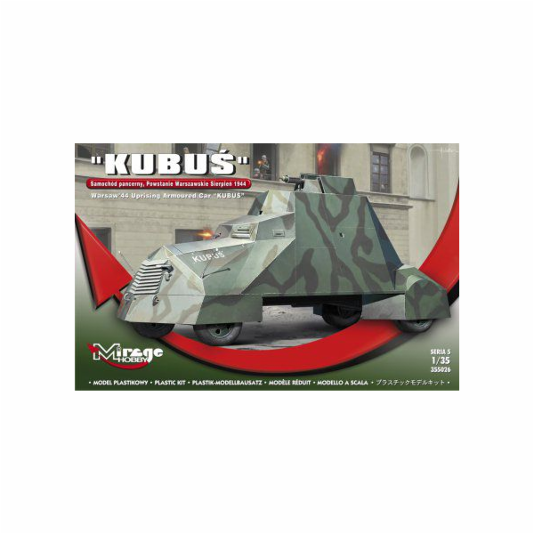 Obrněné povstání Kubuse. Varšava