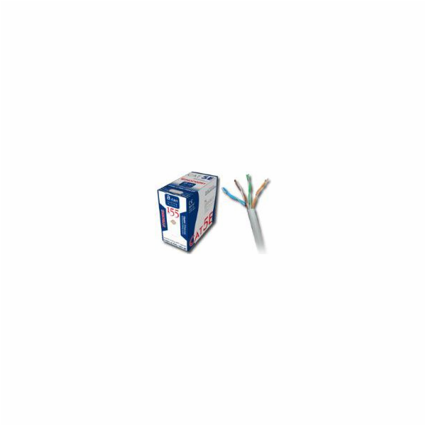 Alantec KIU5STR305 síťový kabel Šedá 305 m Cat5e U/UTP (UTP)
