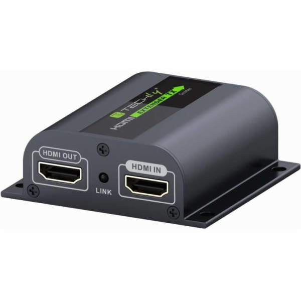 Systém přenosu AV signálu Techly Extender HDMI přes Ether...