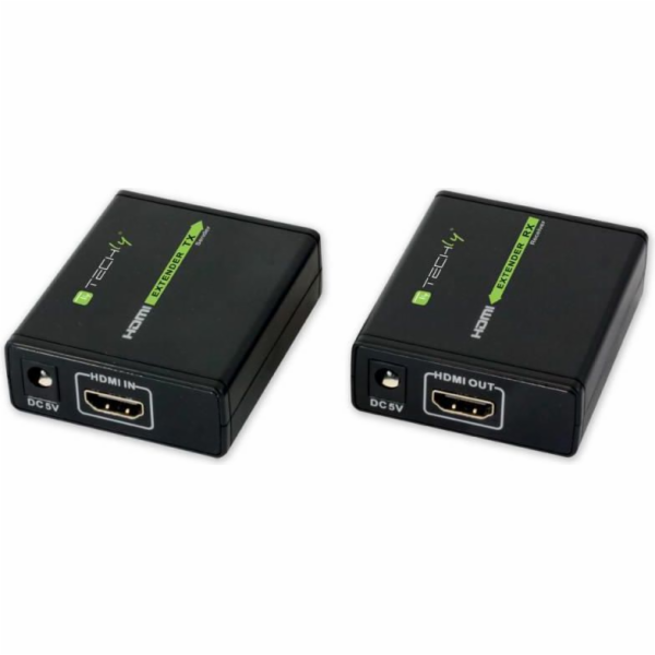 Techly IDATA EXT-E70 AV prodlužovačka AV vysílač a přijím...
