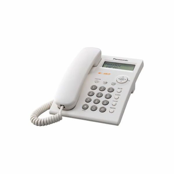Panasonic KX-TSC11PDW Bílý stolní telefon