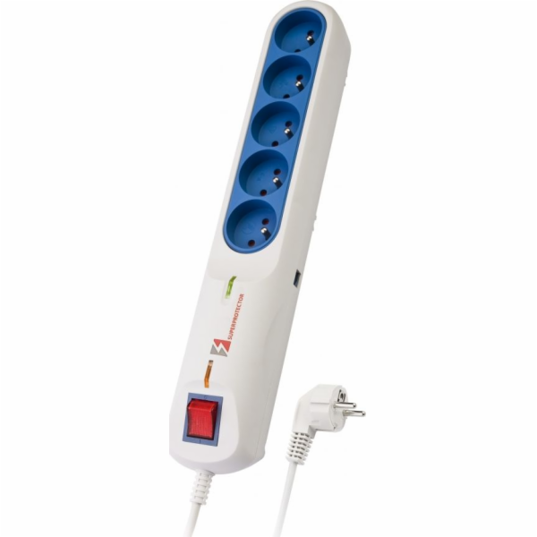 Lestar LFT 2005 prodlužovací kabel s ochranou proti přepě...