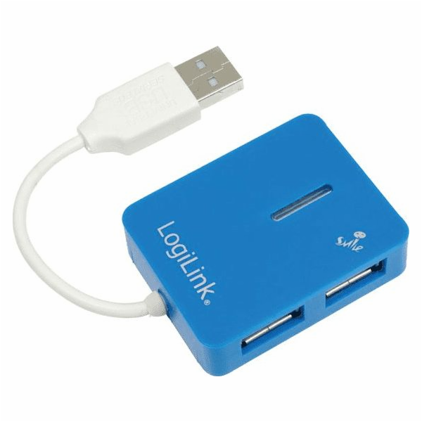 LogiLink USB HUB 4x USB-A 2.0 (UA0136)