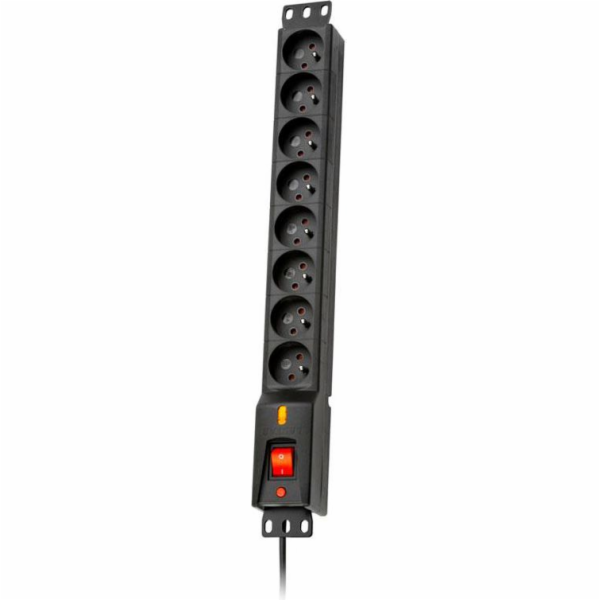 LESTAR 1966004451 Černá 230 AC zásuvky / AC zásuvek 3 m