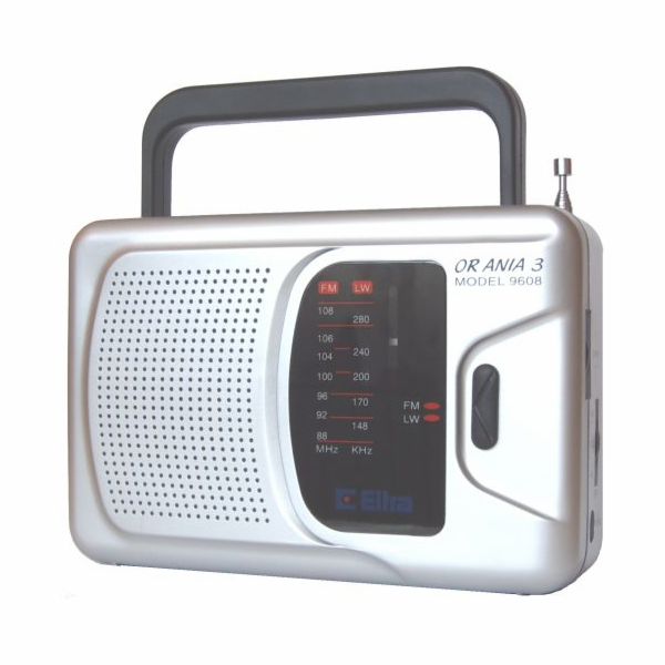 Rádio Eltra ANIA 3 SILVER