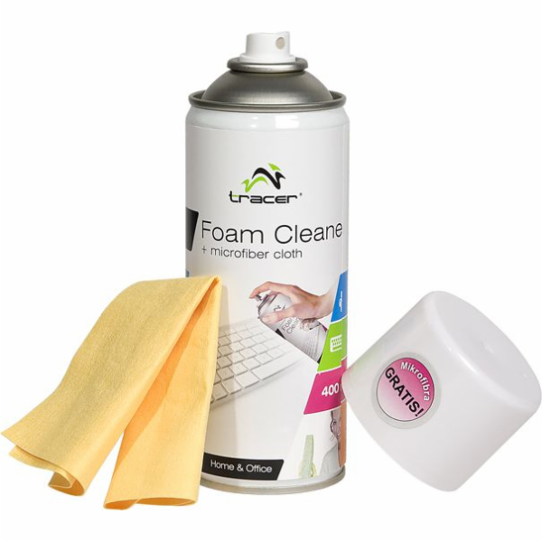 Tracer Foam 400ml + plastový hadřík (TRASRO42105)