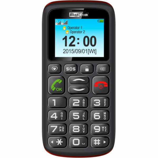 Mobilní telefon Maxcom MM 428 BB Dual SIM