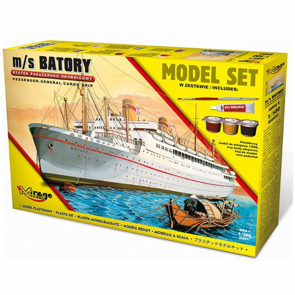 MIRAGE Polski statek m/s Batory set