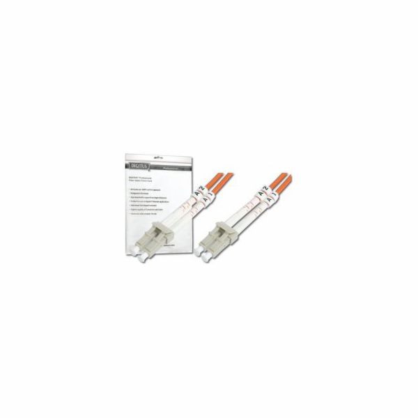 Digitus Patch cord FO MM 50/125 OM2 LC-LC 1m DK-2533-01