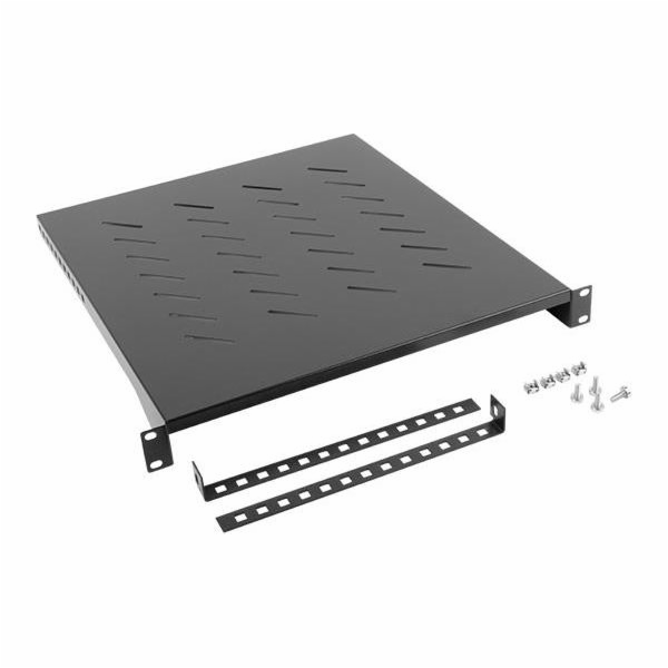 Lanberg AK-1005-B Police pro 19“ stojany 800MM (1U, 483X5...