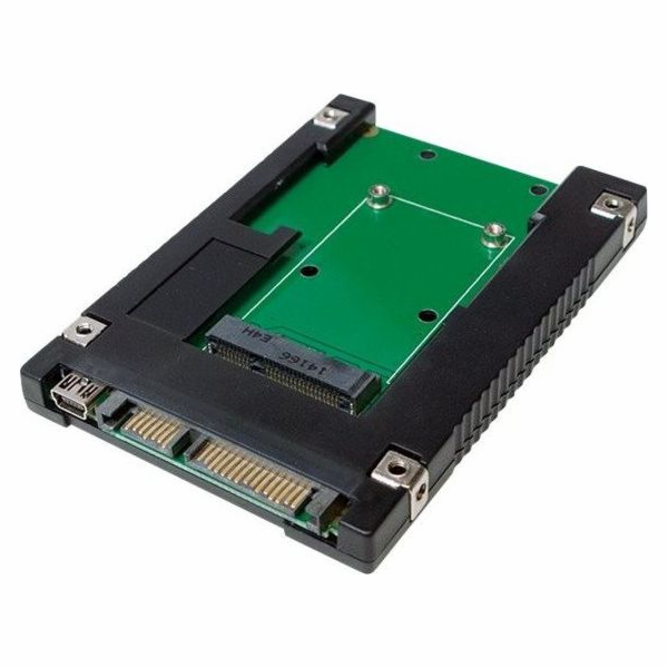 Adaptér LogiLink mSATA SSD na 2,5 (6,35 cm) SATA (UA0223)