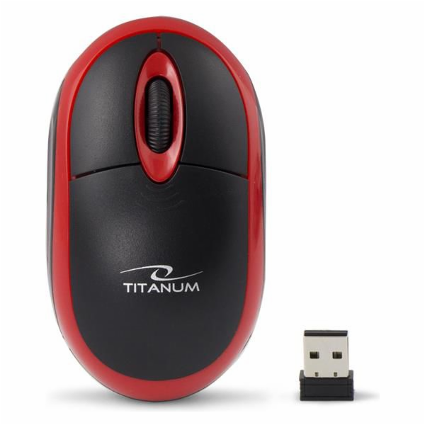 Titanum Vulture TM116R Esperanza Bezdrátová optická myš