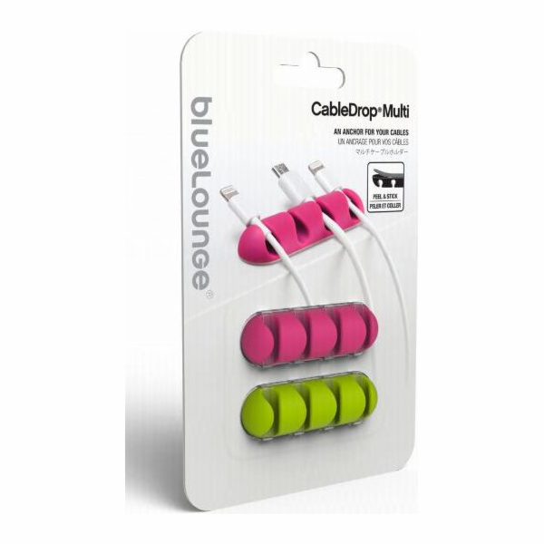 BlueLounge organizér Držák Různé barvy 2 kusy (CDMU-BR)