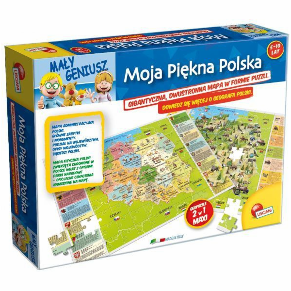 Lisciani Malý génius Moje Polsko - 42043