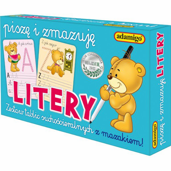 Adamigo Set Píšu a mažu písmena - 6564