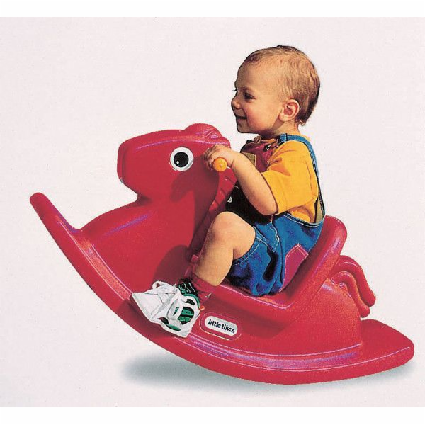 Little Tikes Houpací kůň červený (167000072)