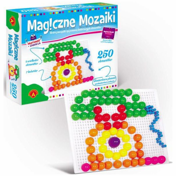 Alexander Magic Mosaics Education 250 (0662)