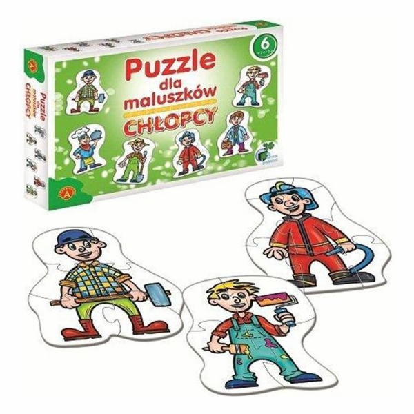 Alexander ALEXANDER Puzzle pro malé chlapce - 0538