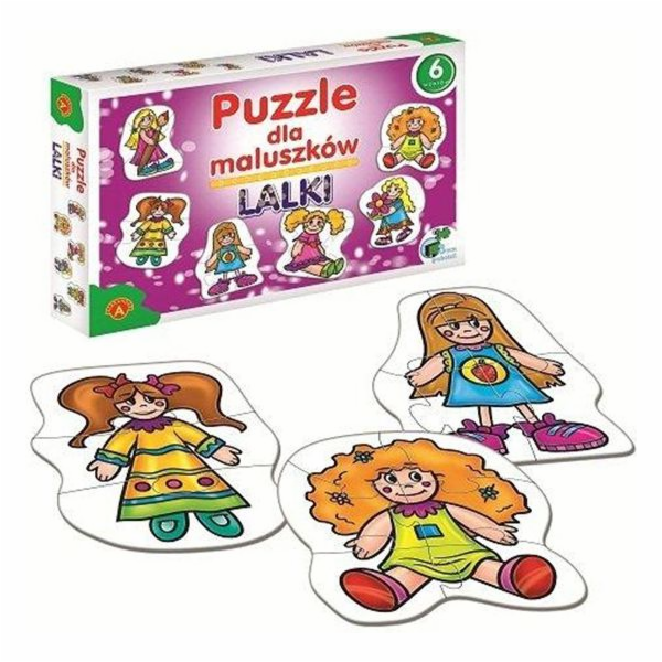 Alexander ALEXANDER Puzzle pro panenky Miminka - 0539