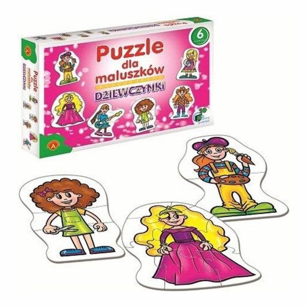 Alexander ALEXANDER Puzzle pro malé holčičky - 0540