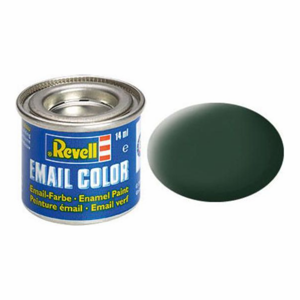 Revell Tmavě zelená matná barva RAF - (32168)