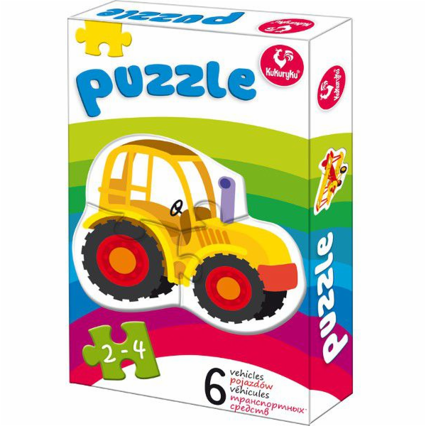 Promatek First Puzzle, Vehicles - 0338