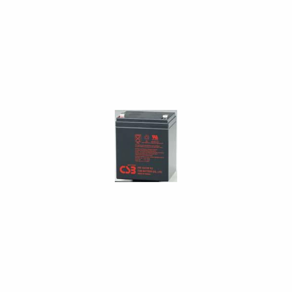 CSB baterie 12V / 5,1Ah (HR 1221WF2)