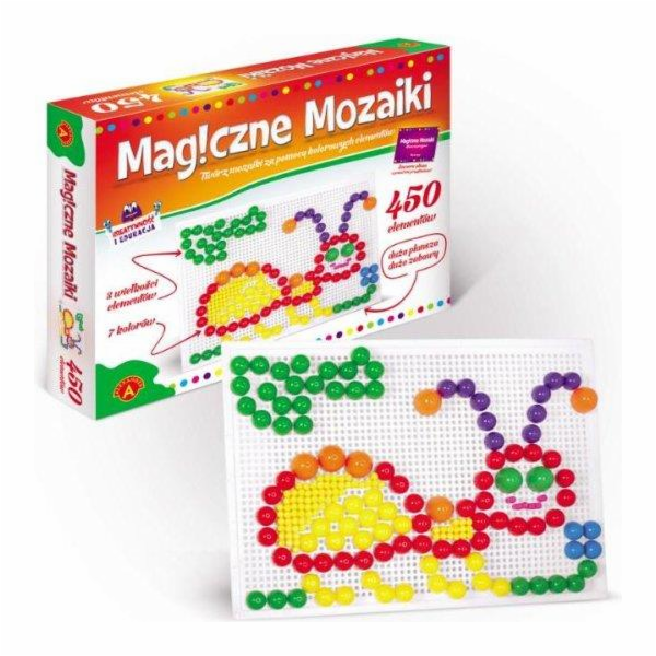 Alexander Magic mozaiky Kreativita a vzdělávání