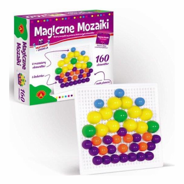 Alexander Magic mozaiky Kreativita a vzdělávání