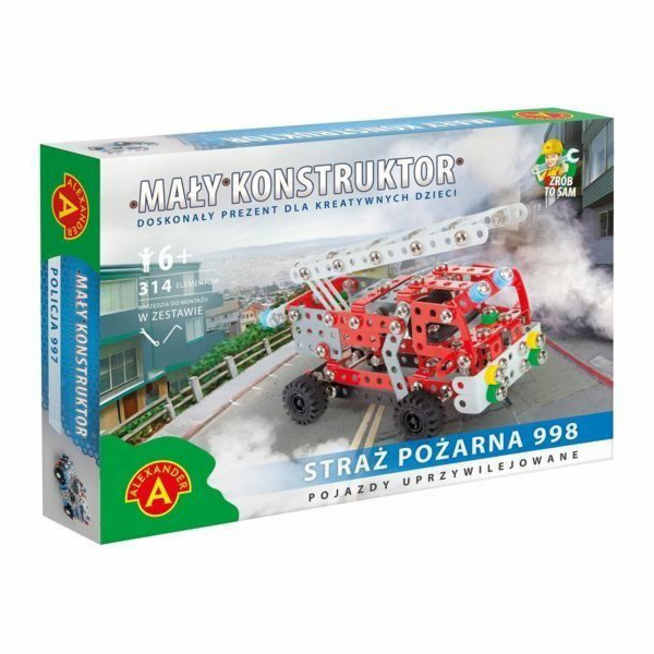 Alexander Little Constructor - Fire Brigade 998 (215033)