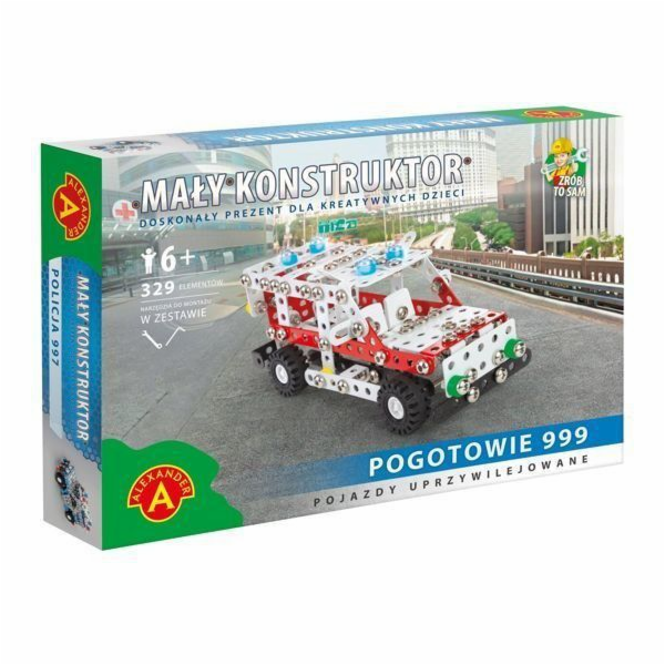 Alexander the Little Constructor – Emergency 999 (215022)