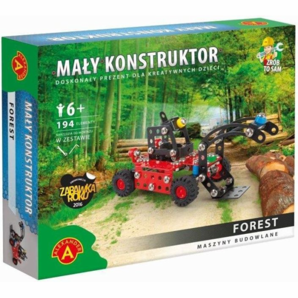 Alexandr Malý konstruktér. Stavební stroje – les (215050)