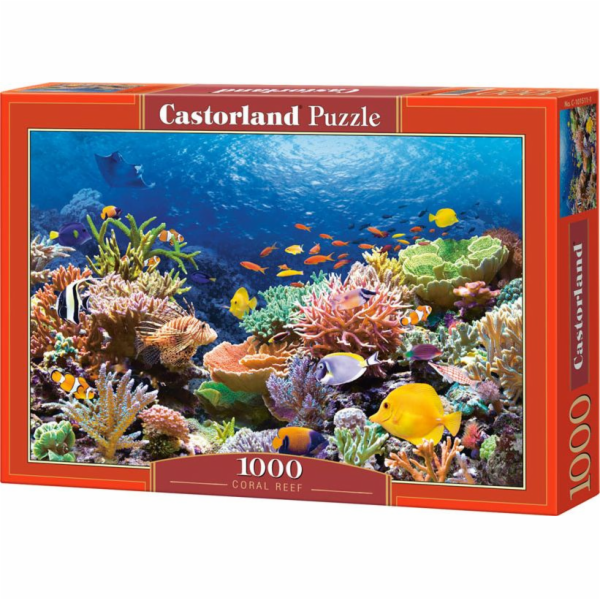 Castorland 1000 EL. Korálový útes (101511)