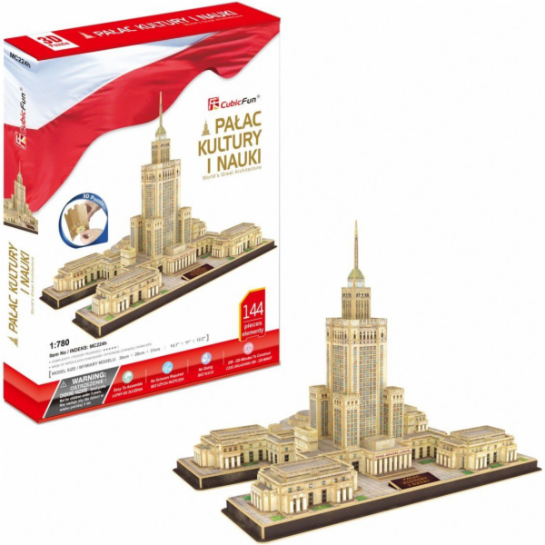 Palác kultury a vědy Cubicfun - 20224