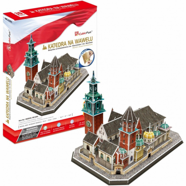 Katedrála Cubicfun Wawel - 20226