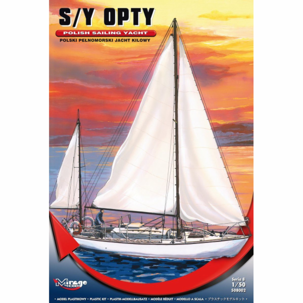 Mirage S/Y OPTY (508002)