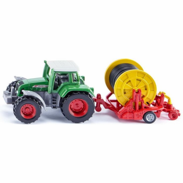 Siku Traktor s cívkovou hlavovou sprchou (S1677)