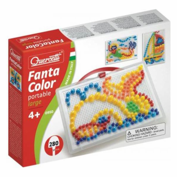 Quercetti FantaColor Portable 280 ks MIX